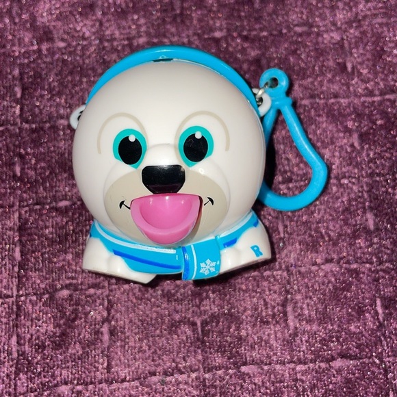 3 NEW plastic candy dispensers with hook for kids purse or other use bend head - Picture 6 of 6